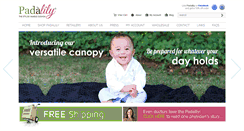 Desktop Screenshot of padalily.com